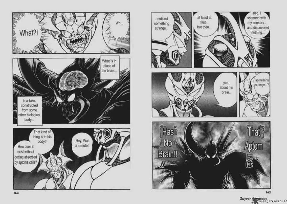 Guyver Chapter 140 page 8
