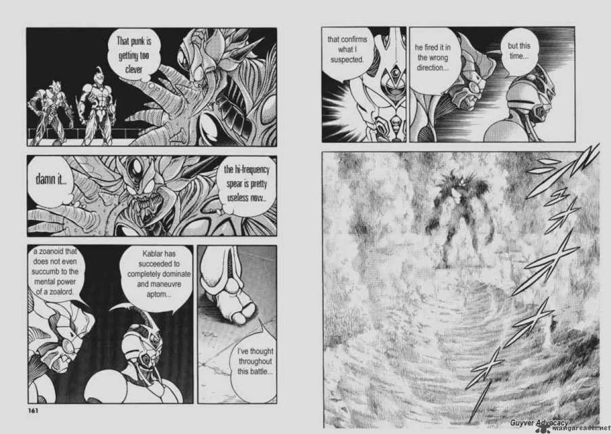Guyver Chapter 140 page 7
