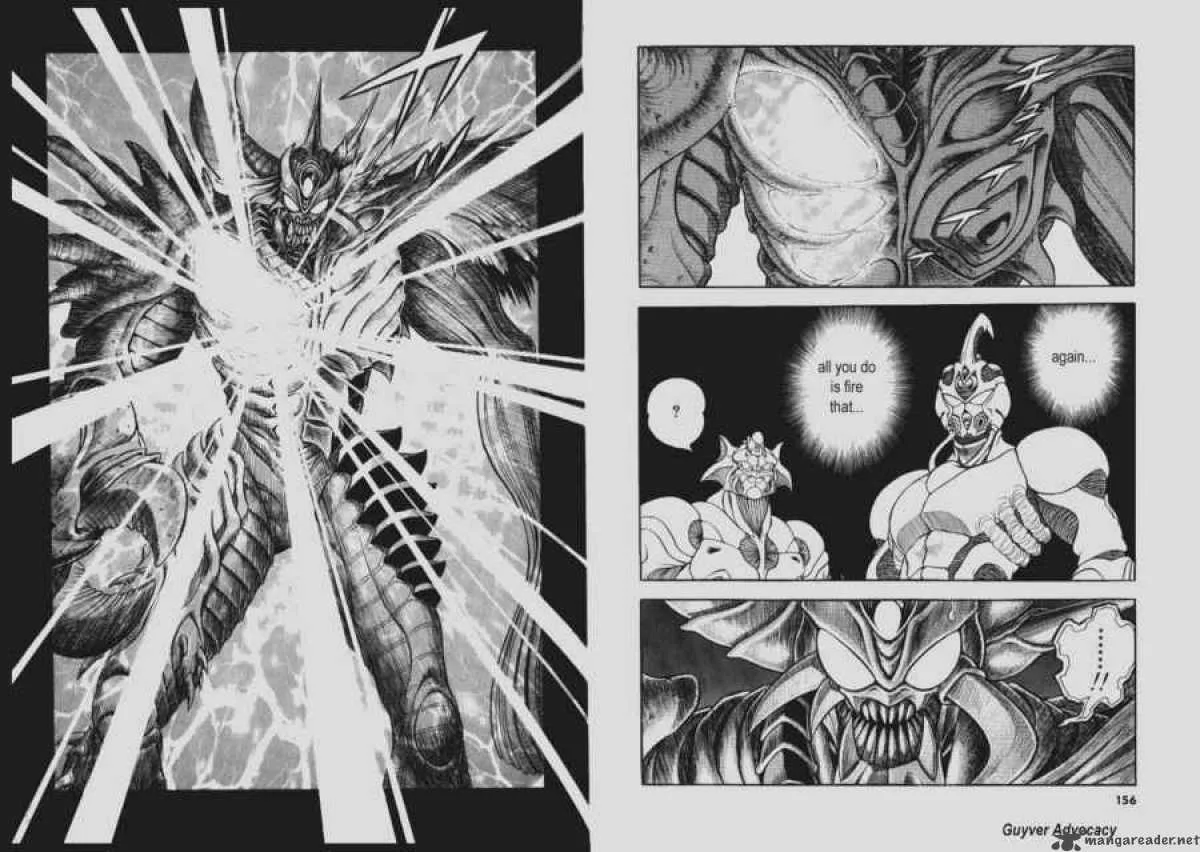 Guyver Chapter 140 page 5