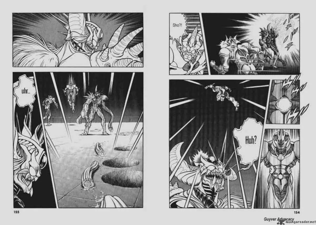 Guyver Chapter 140 page 4