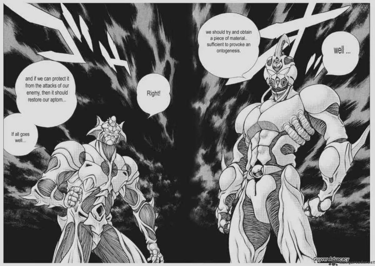 Guyver Chapter 140 page 12