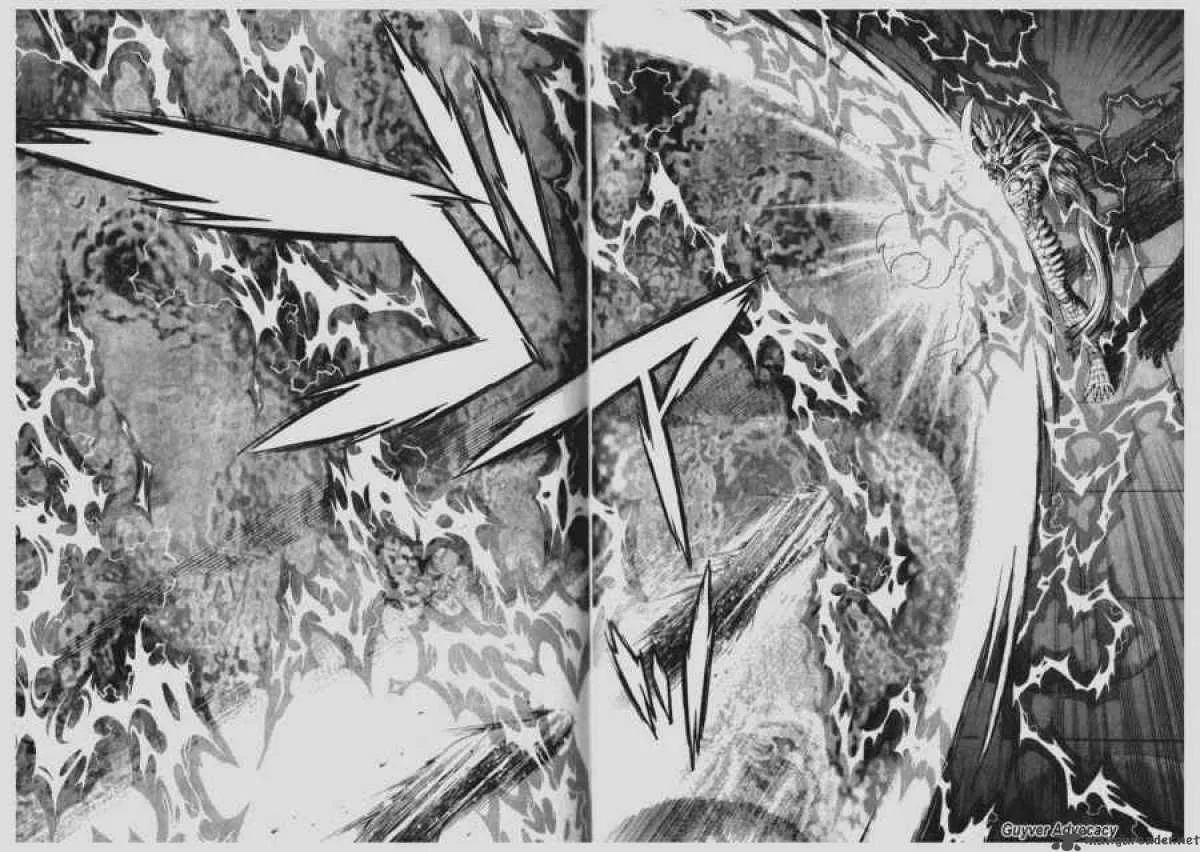 Guyver Chapter 140 page 6