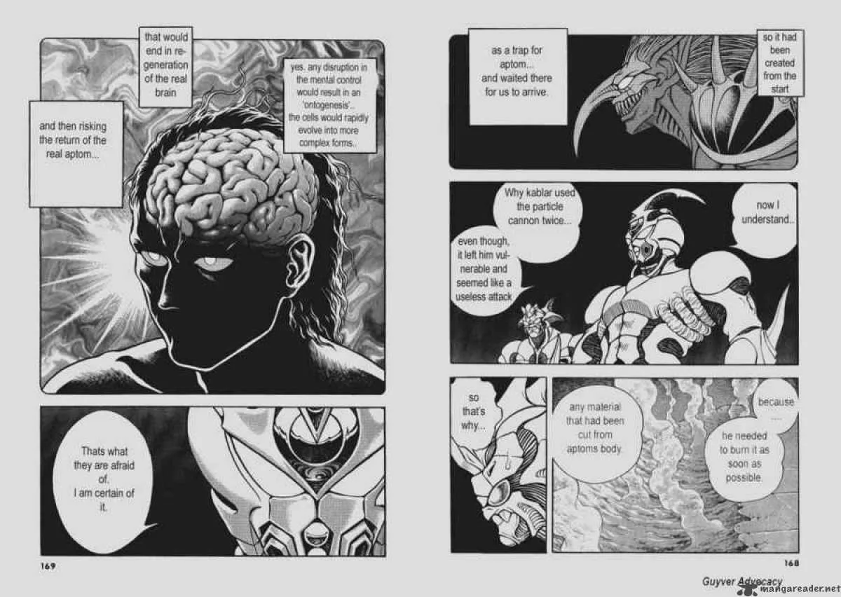 Guyver Chapter 140 page 11