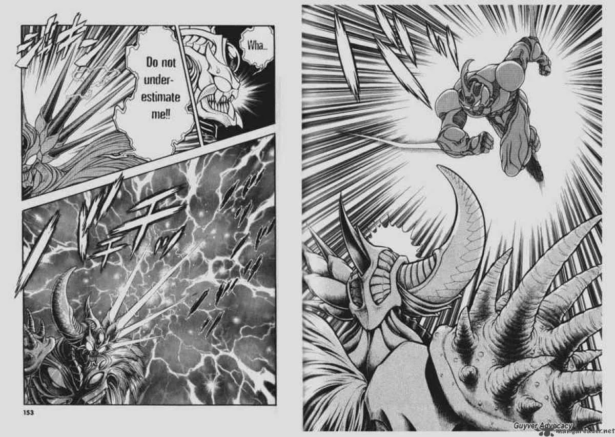 Guyver Chapter 140 page 3