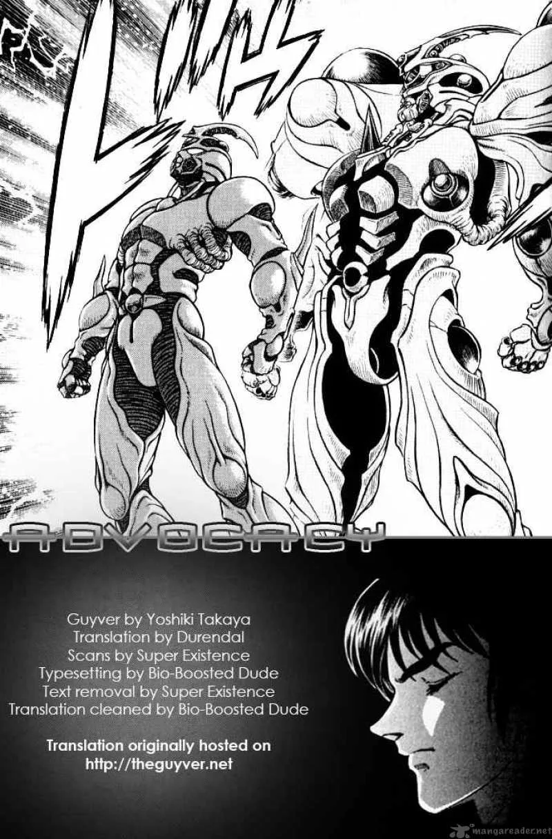 Guyver Chapter 141 page 1