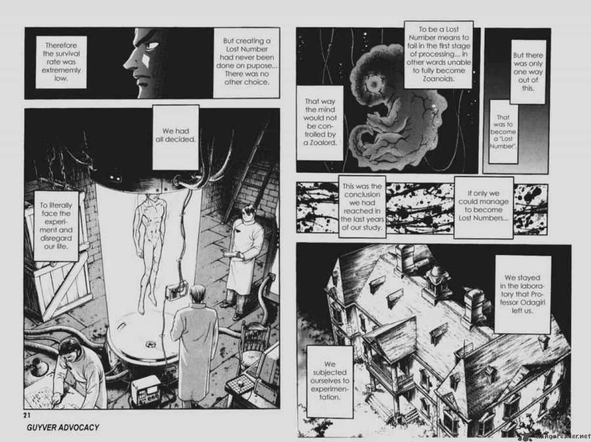 Guyver Chapter 141 page 10