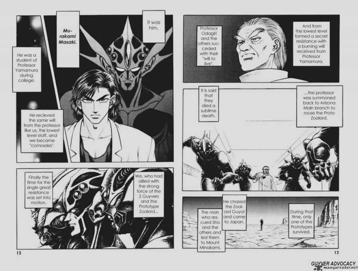 Guyver Chapter 141 page 6