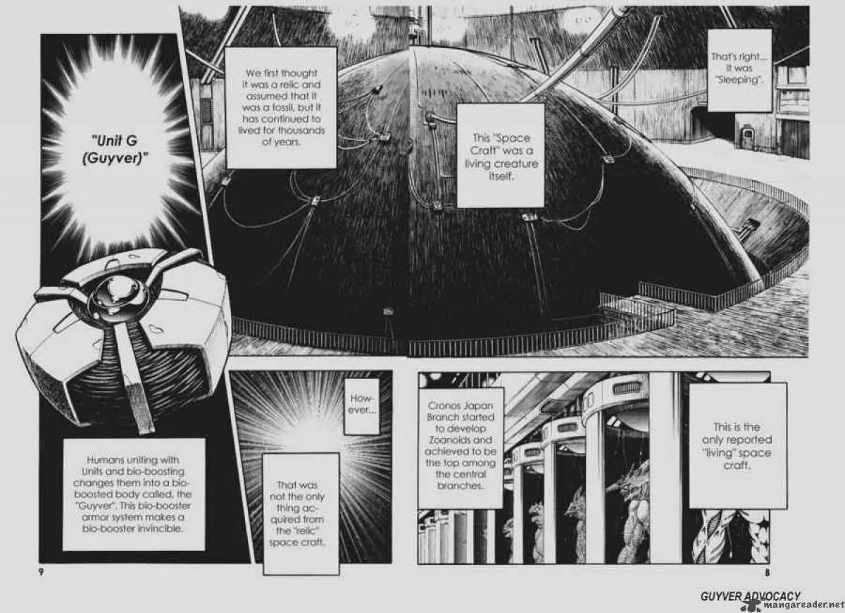 Guyver Chapter 141 page 4