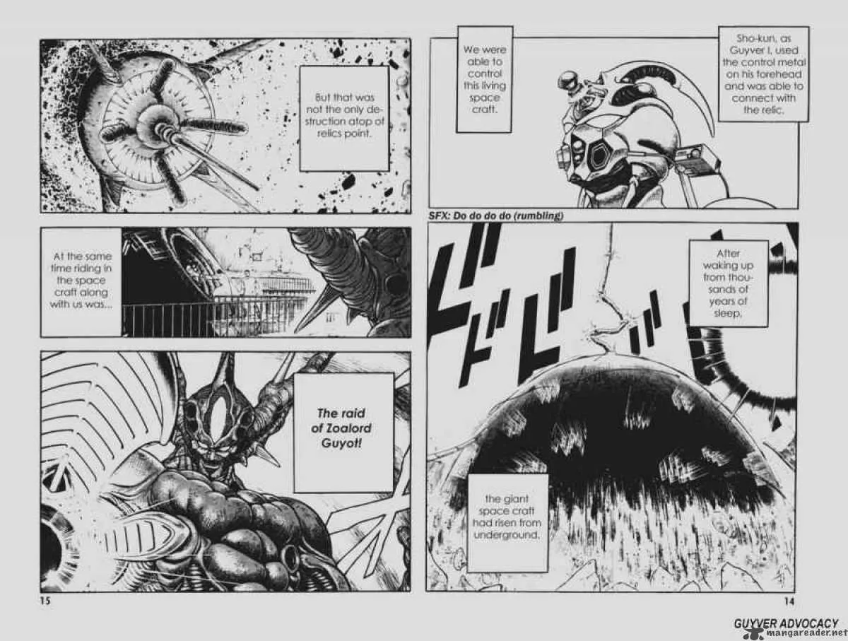 Guyver Chapter 141 page 7