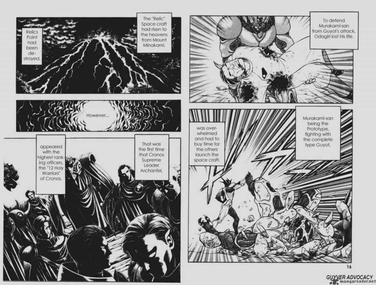 Guyver Chapter 141 page 8