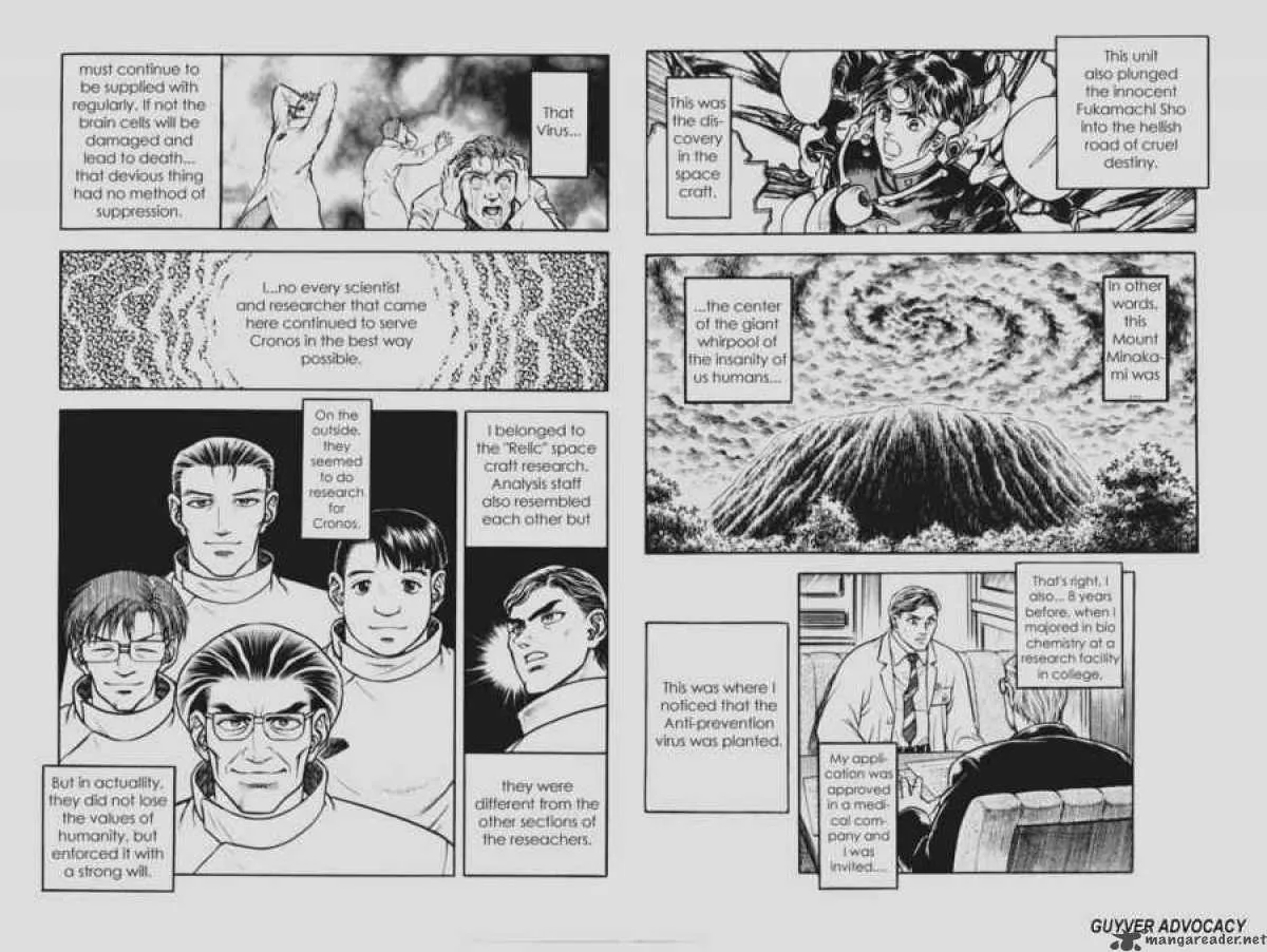 Guyver Chapter 141 page 5