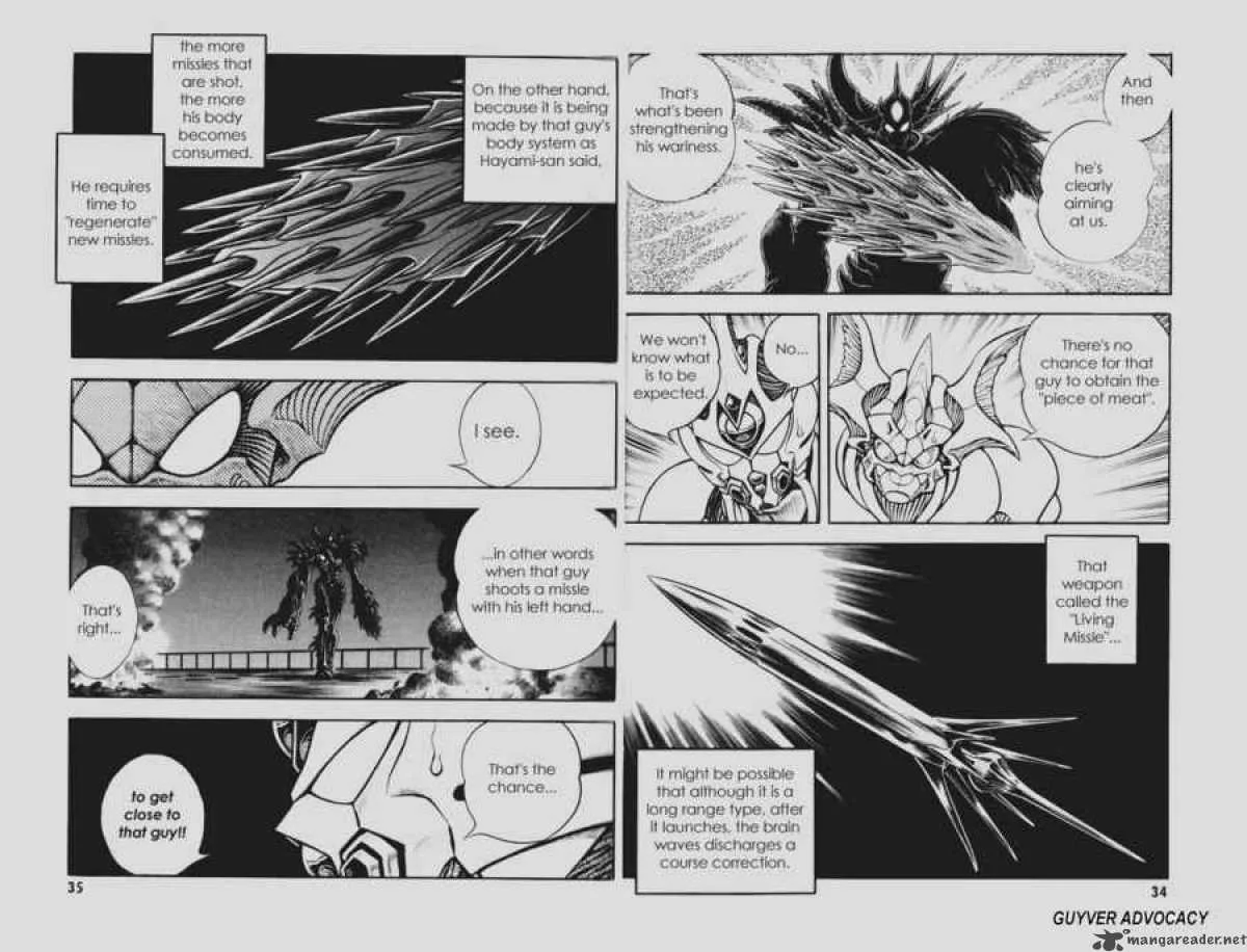 Guyver Chapter 142 page 6