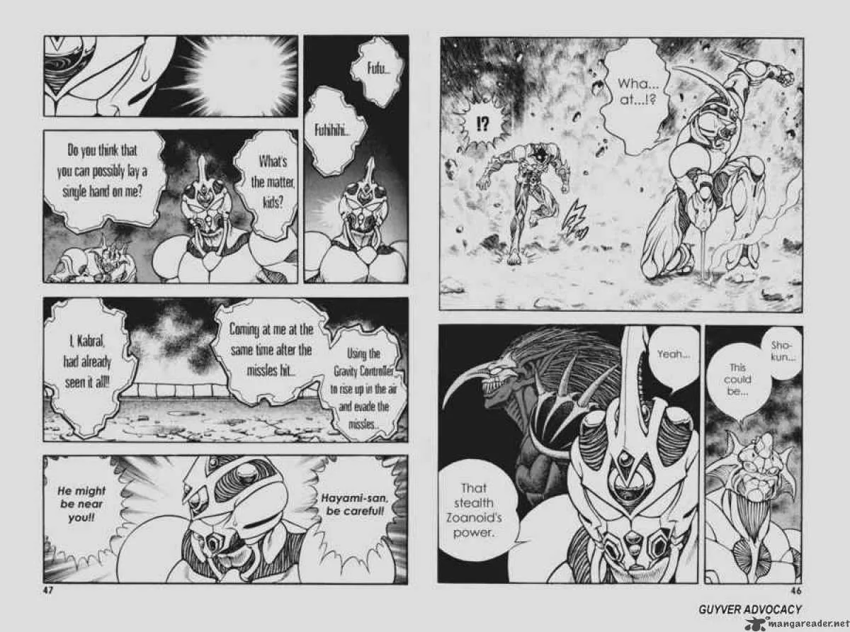 Guyver Chapter 142 page 12
