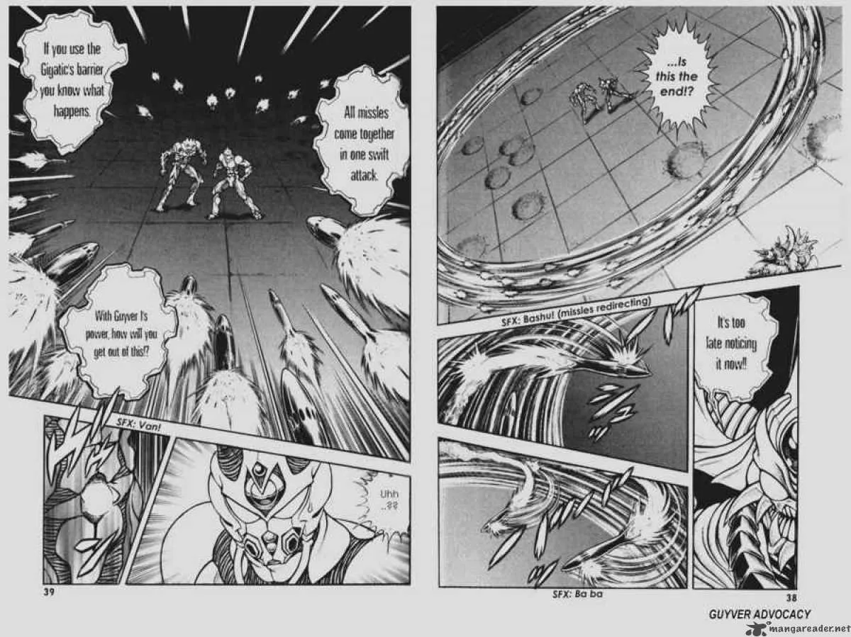 Guyver Chapter 142 page 8
