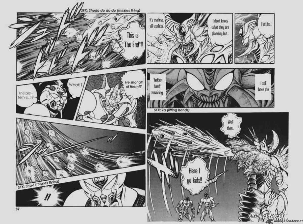 Guyver Chapter 142 page 7