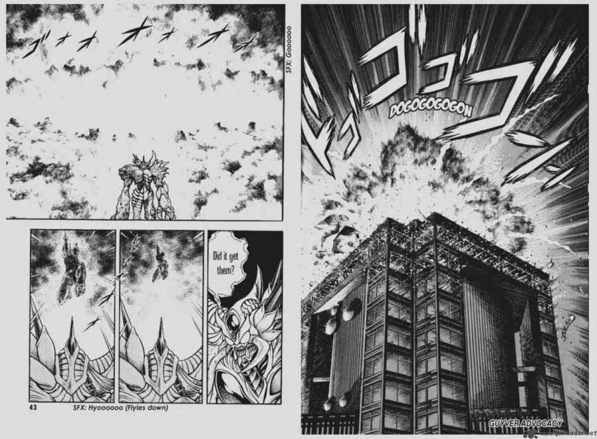 Guyver Chapter 142 page 10