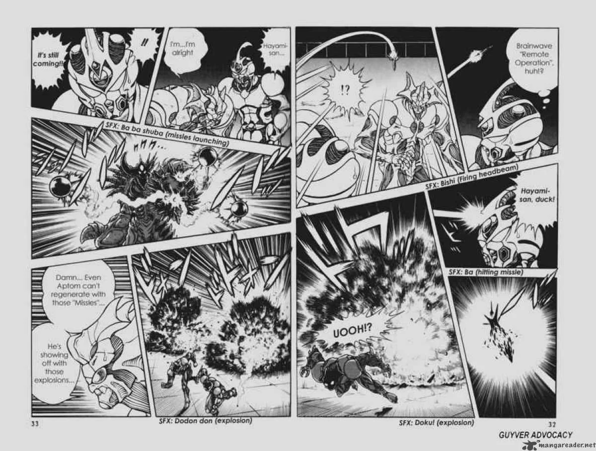 Guyver Chapter 142 page 5