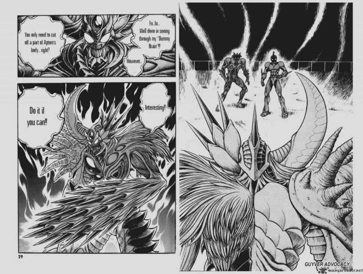 Guyver Chapter 142 page 3