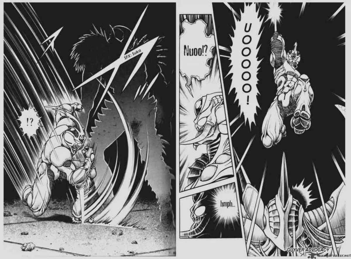 Guyver Chapter 142 page 11