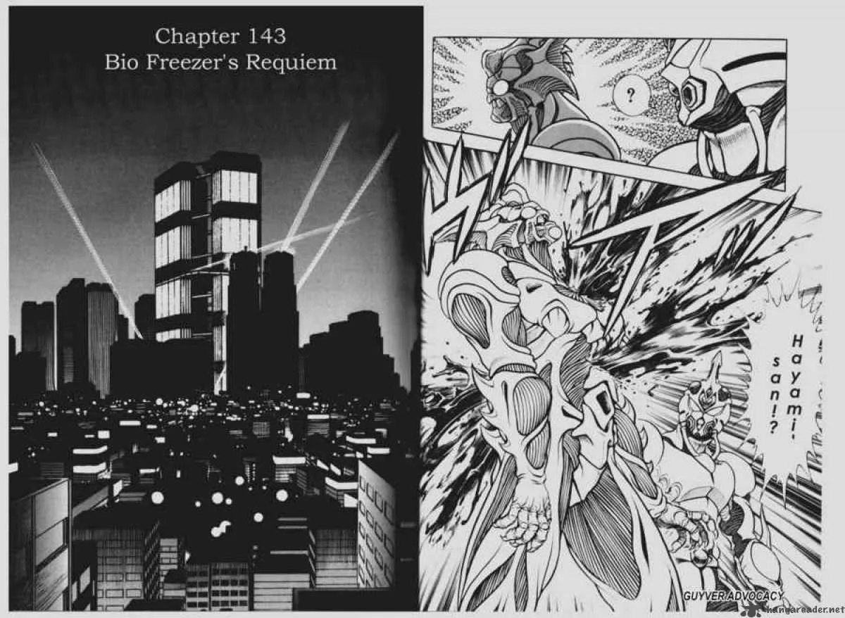 Guyver Chapter 143 page 1