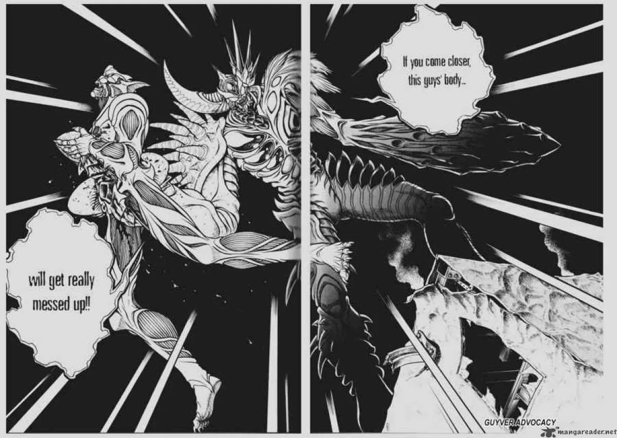 Guyver Chapter 143 page 4