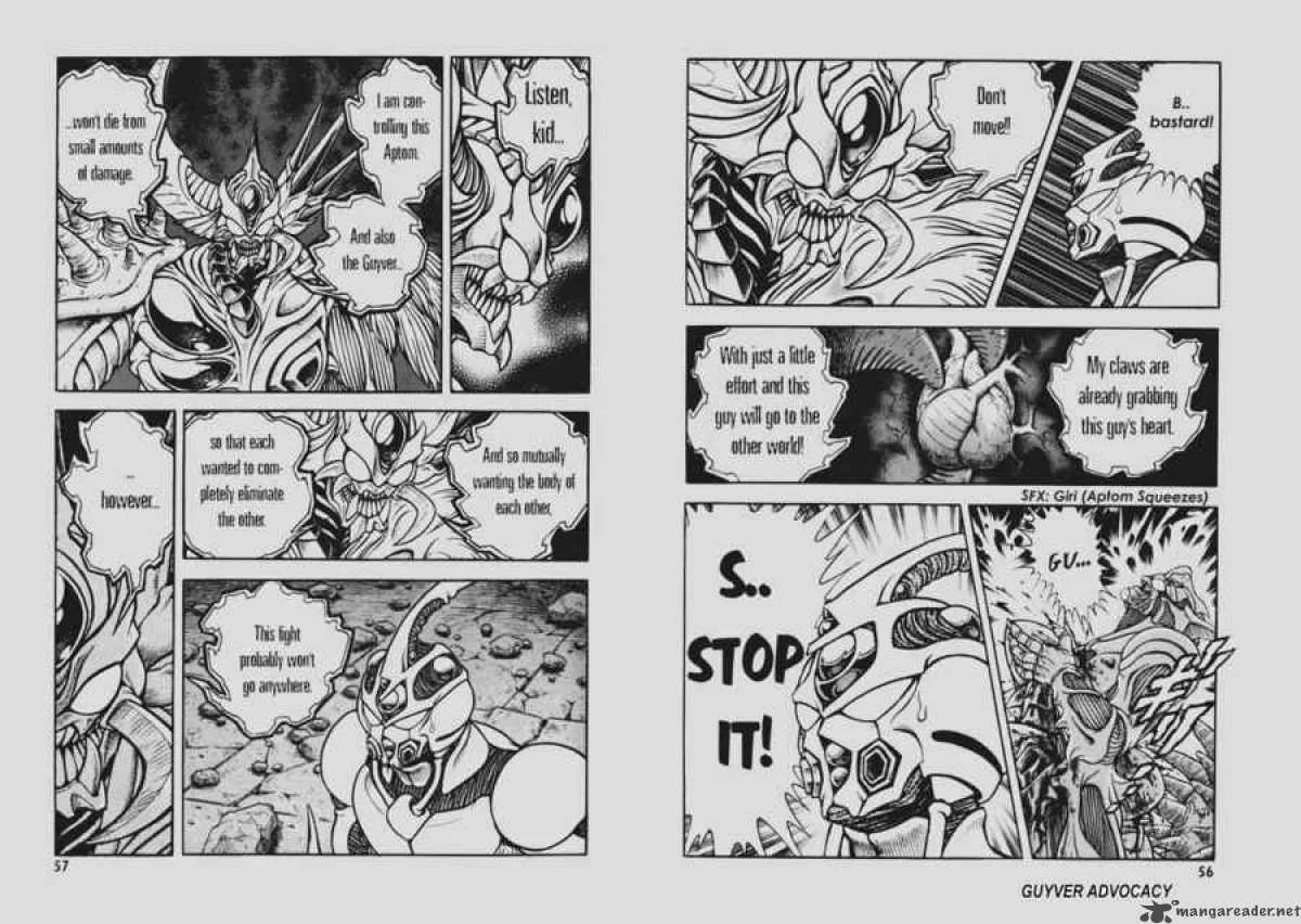 Guyver Chapter 143 page 5