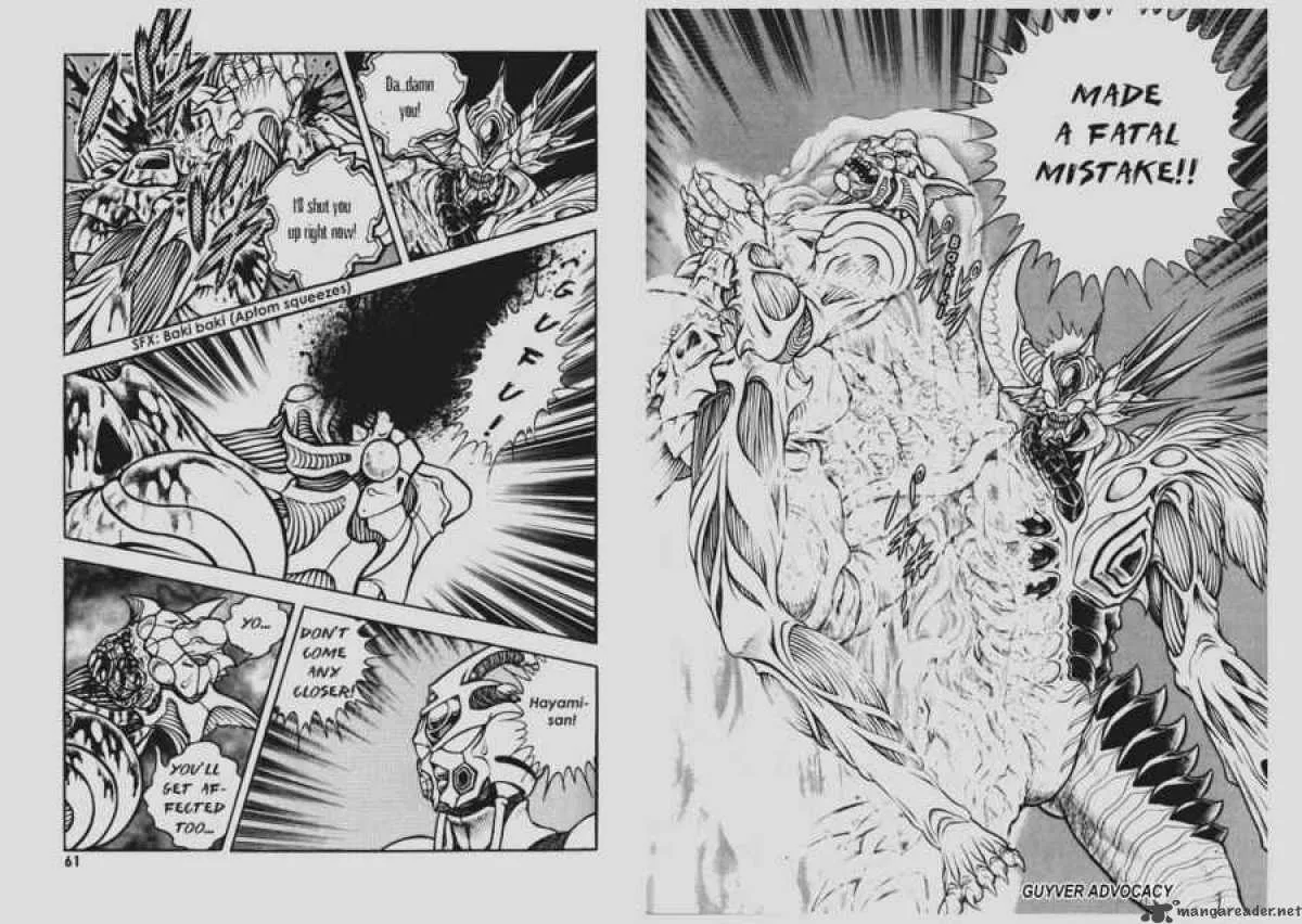 Guyver Chapter 143 page 7