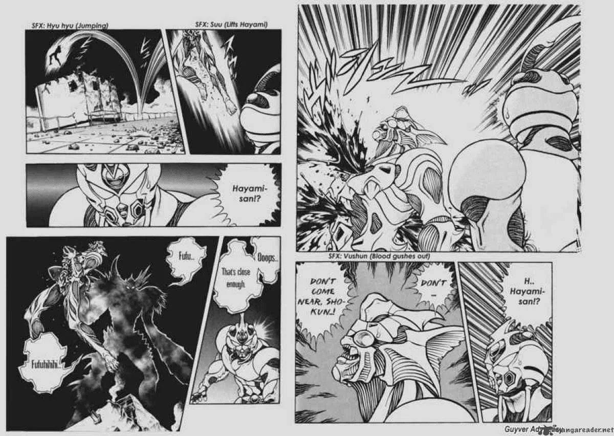 Guyver Chapter 143 page 3