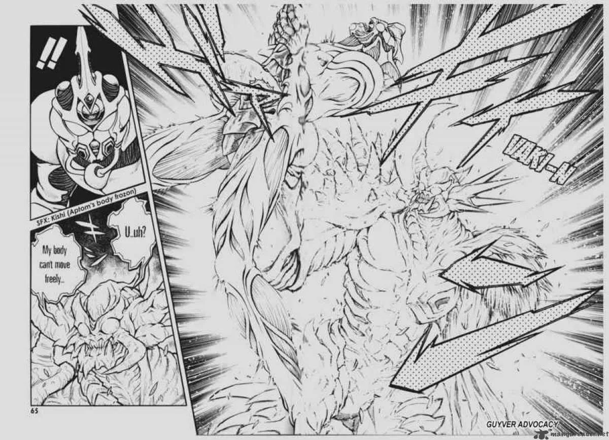 Guyver Chapter 143 page 9