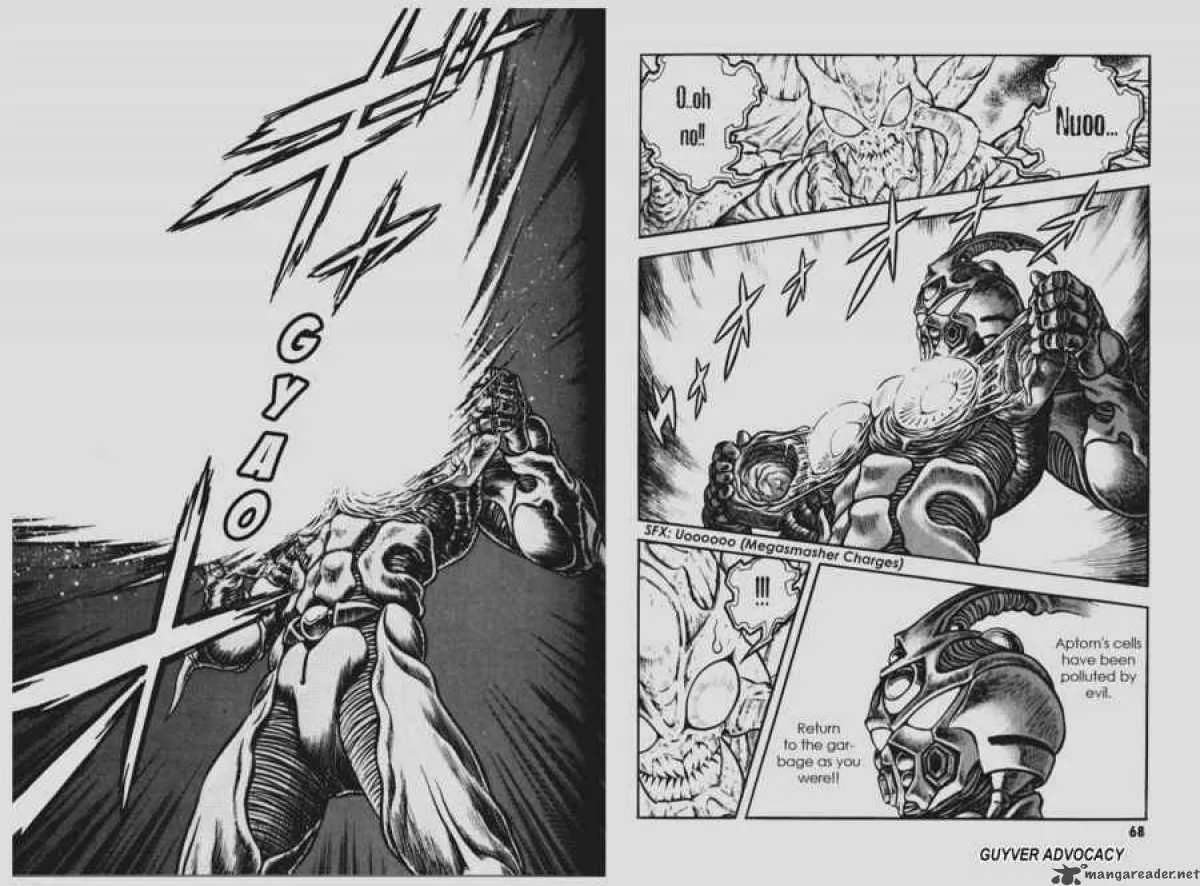 Guyver Chapter 143 page 11