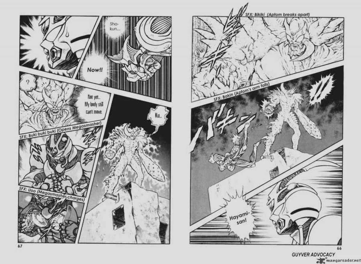 Guyver Chapter 143 page 10