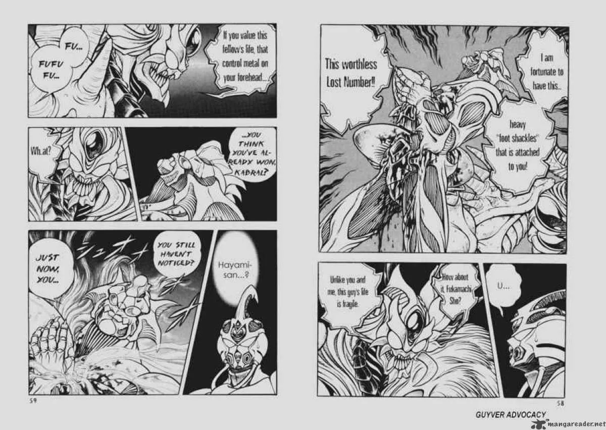 Guyver Chapter 143 page 6