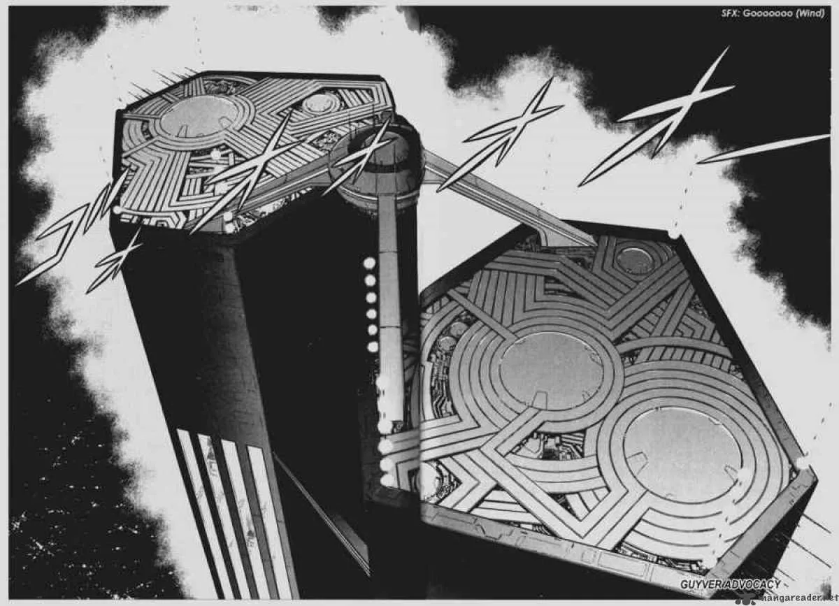 Guyver Chapter 144 page 4