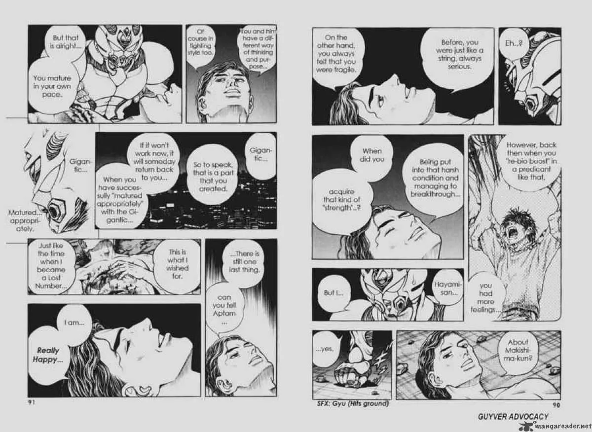 Guyver Chapter 144 page 10