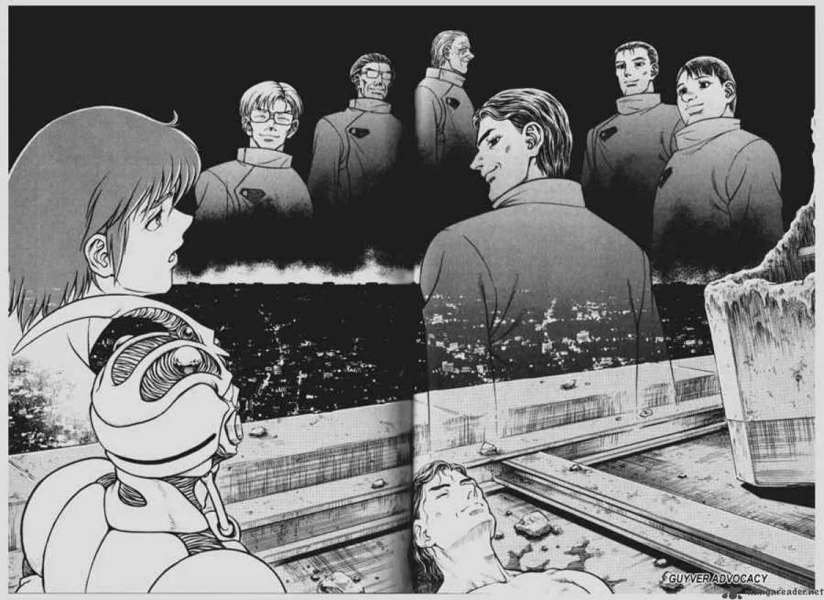 Guyver Chapter 144 page 12