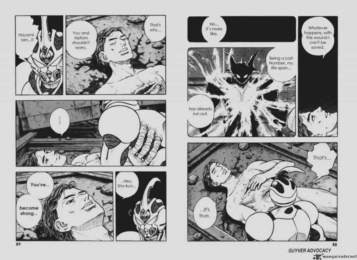 Guyver Chapter 144 page 9