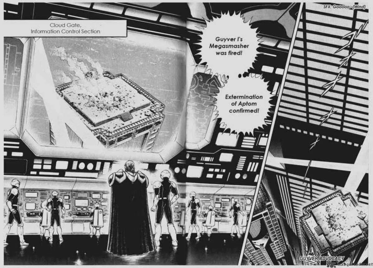 Guyver Chapter 144 page 2