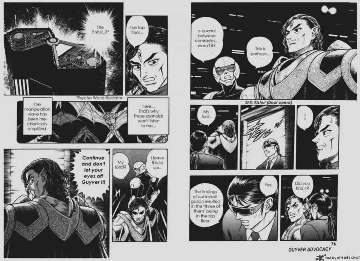 Guyver Chapter 144 page 3