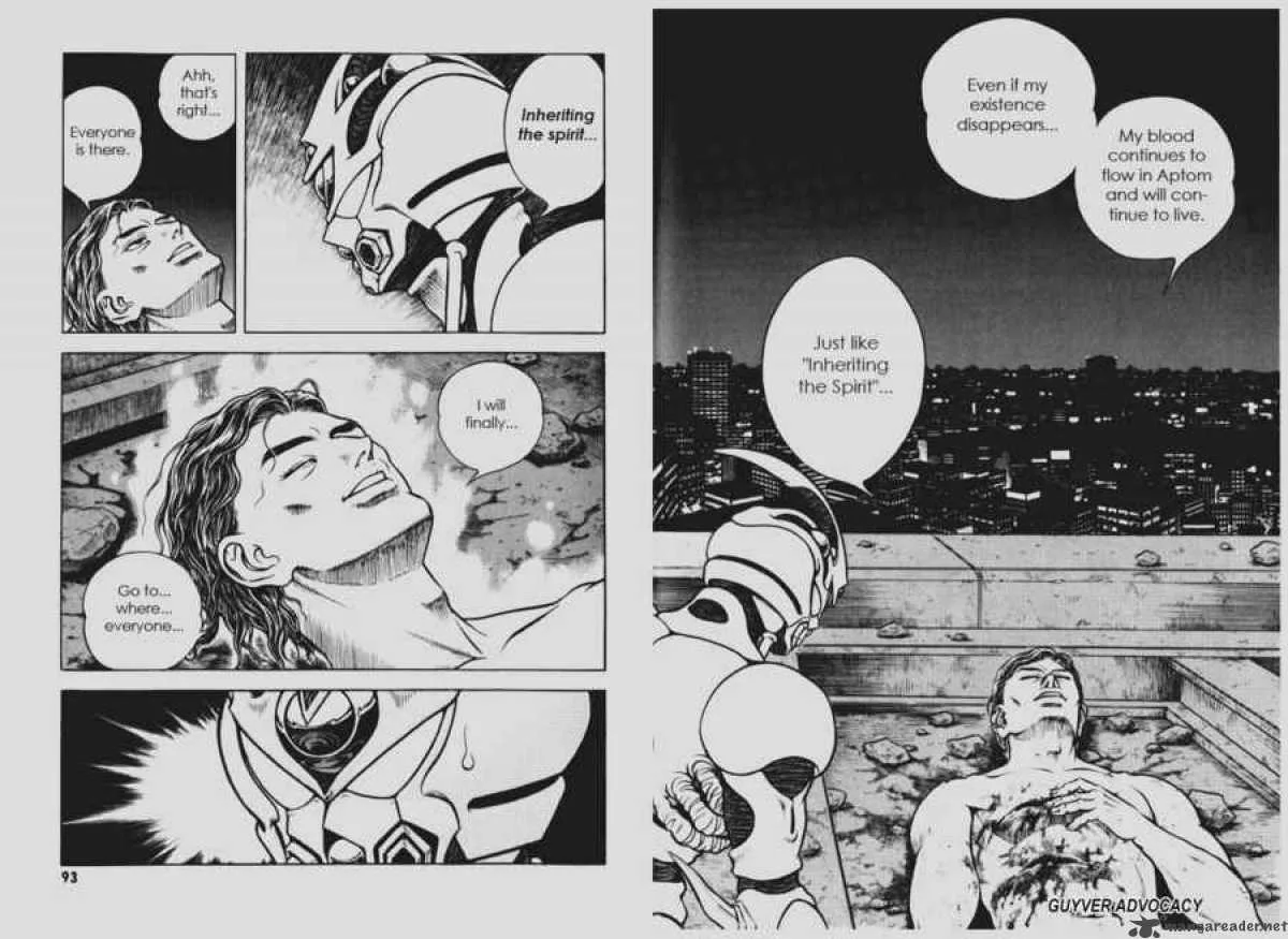 Guyver Chapter 144 page 11