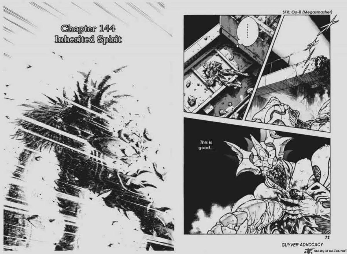Guyver Chapter 144 page 1