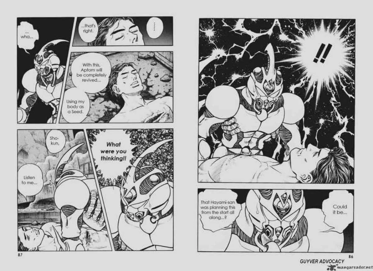 Guyver Chapter 144 page 8
