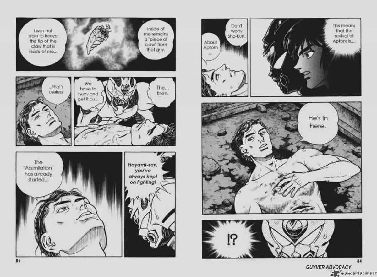 Guyver Chapter 144 page 7