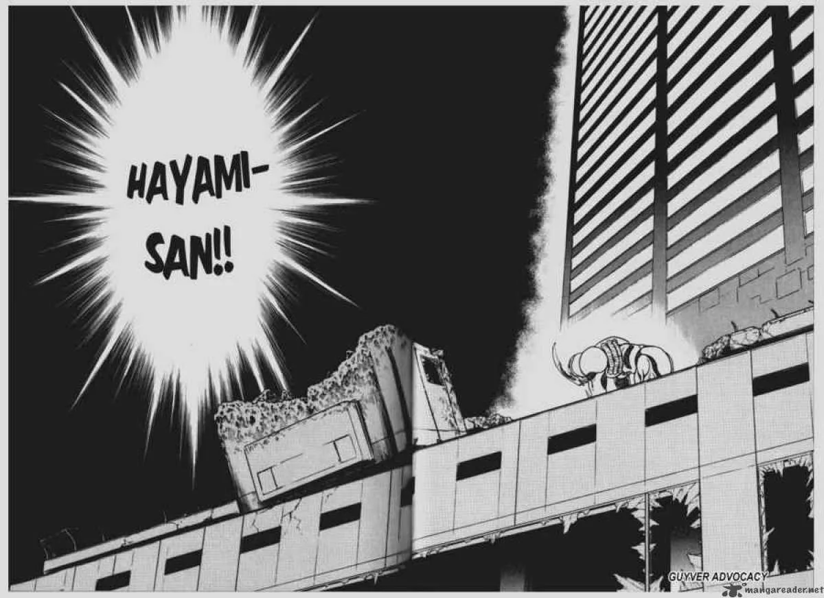 Guyver Chapter 144 page 13