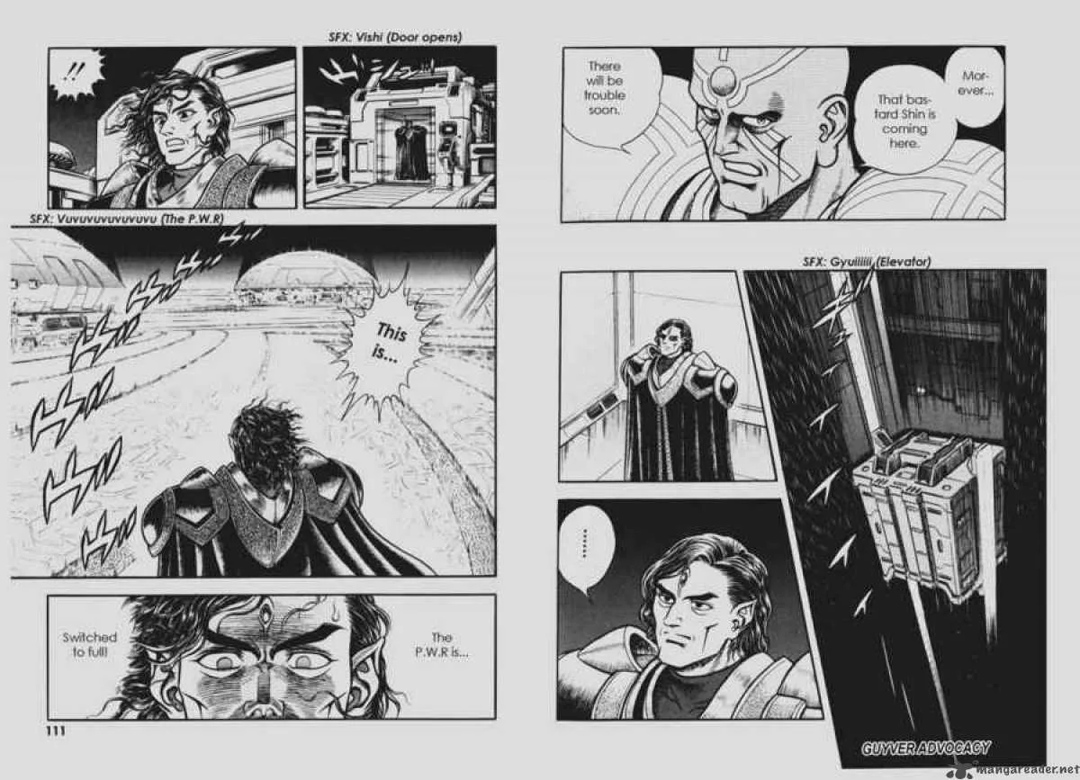 Guyver Chapter 145 page 7