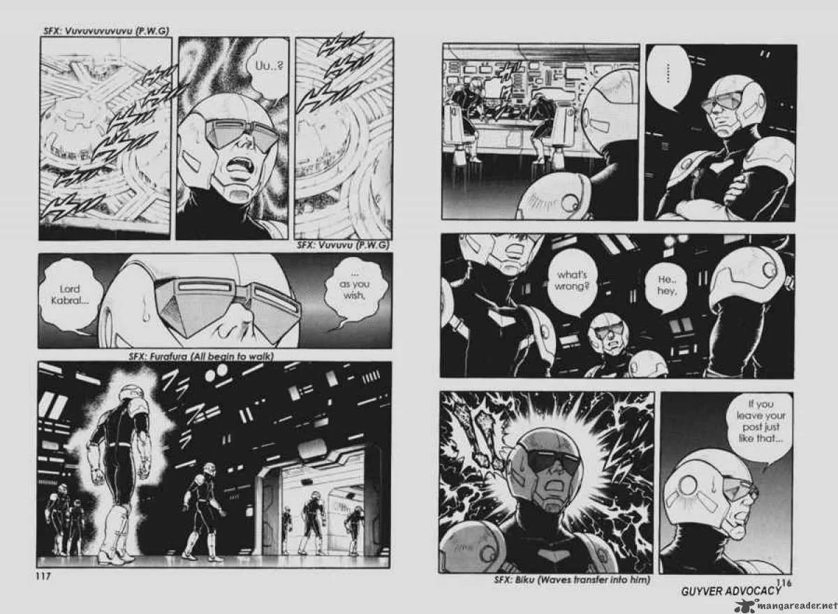 Guyver Chapter 145 page 10