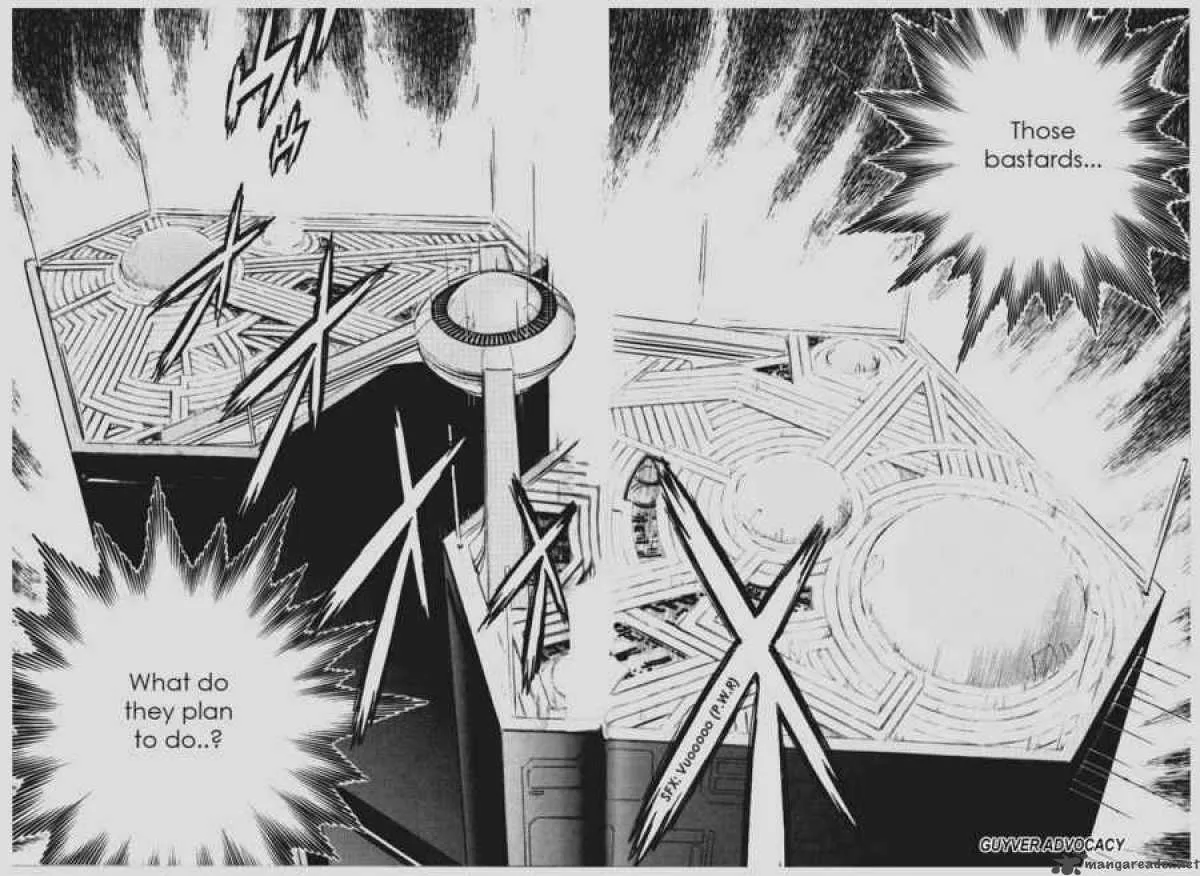 Guyver Chapter 145 page 8