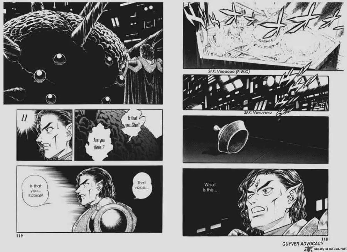 Guyver Chapter 145 page 11