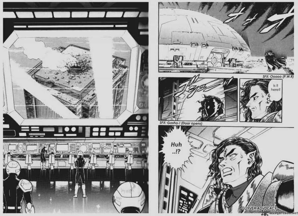 Guyver Chapter 145 page 9