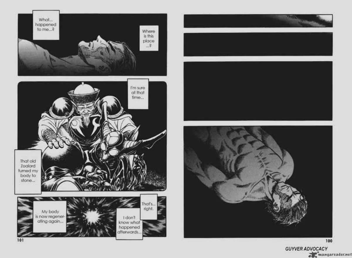 Guyver Chapter 145 page 2