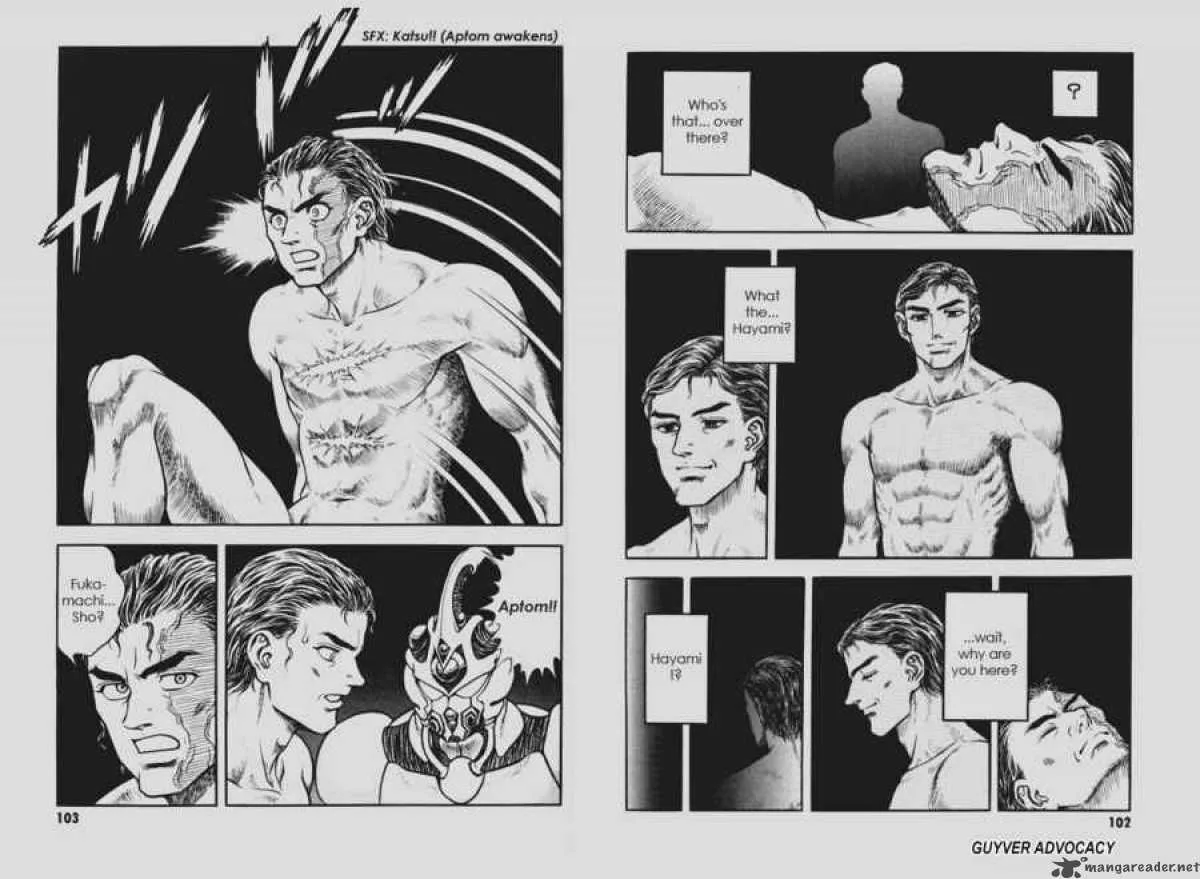 Guyver Chapter 145 page 3